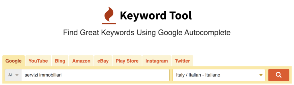keyword research tool gratis per migliorare e ottimizzare i tuoi contenuti in chiave SEO